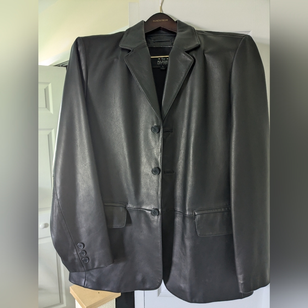 Wilson Leather Jacket